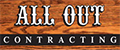 All Out Contracting Logo