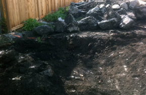 victoria retaining wall construction