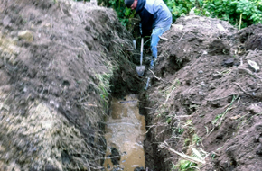 cowichan valley drainage systems construction