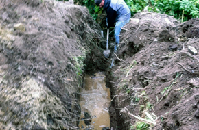 cowichan valley drainage systems construction